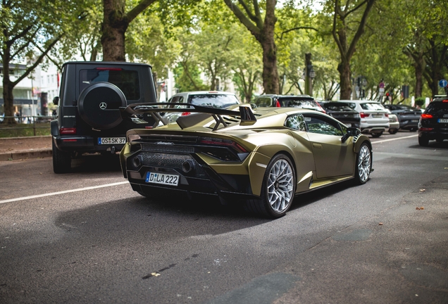 Lamborghini Huracán LP640-2 STO