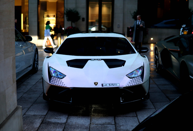 Lamborghini Huracán LP640-2 STO