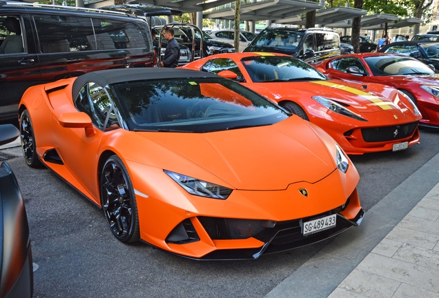 Lamborghini Huracán LP640-4 EVO Spyder