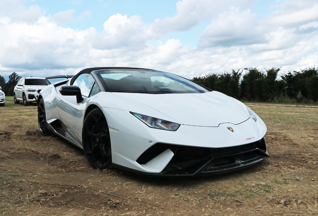 Lamborghini Huracán LP640-4 Performante Spyder