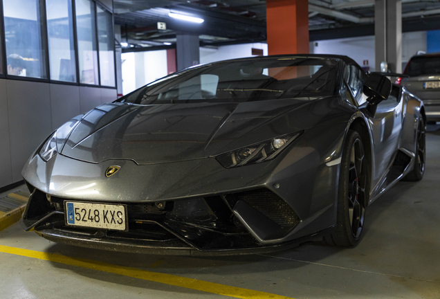 Lamborghini Huracán LP640-4 Performante Spyder