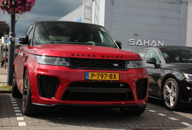 Land Rover Range Rover Sport SVR 2018