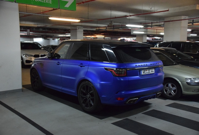 Land Rover Range Rover Sport SVR 2018 Carbon Edition