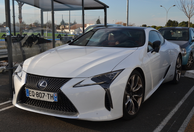 Lexus LC 500h