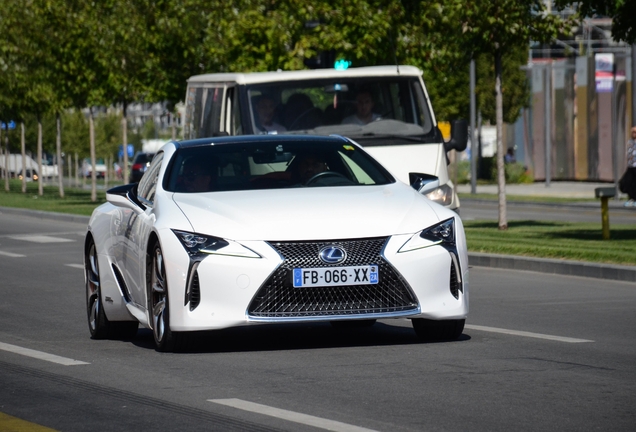 Lexus LC 500h