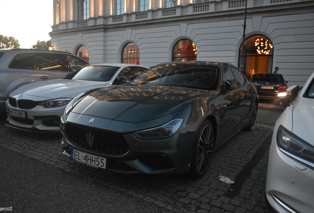 Maserati Ghibli Trofeo