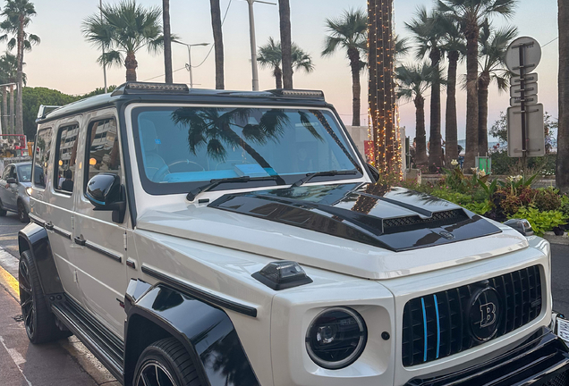 Mercedes-AMG Brabus G B40S-800 Widestar W463 2018