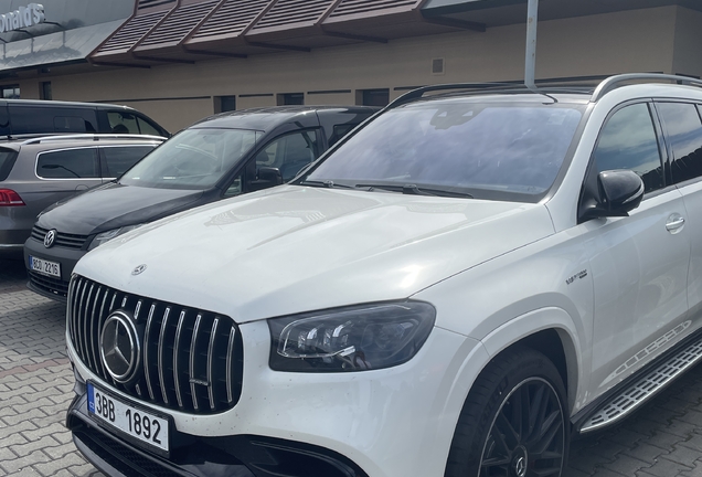 Mercedes-AMG GLS 63 X167