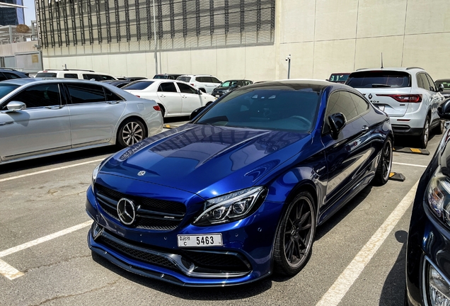 Mercedes-AMG C 63 S Coupé C205