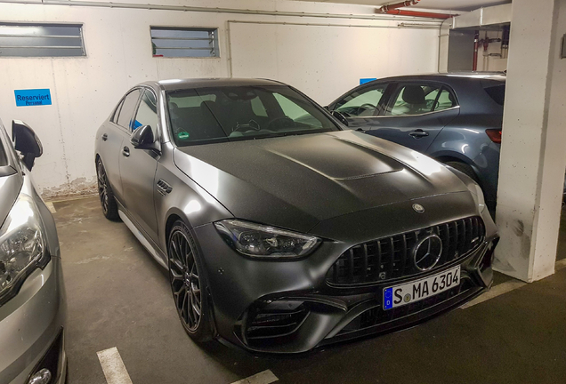 Mercedes-AMG C 63 S E-Performance W206