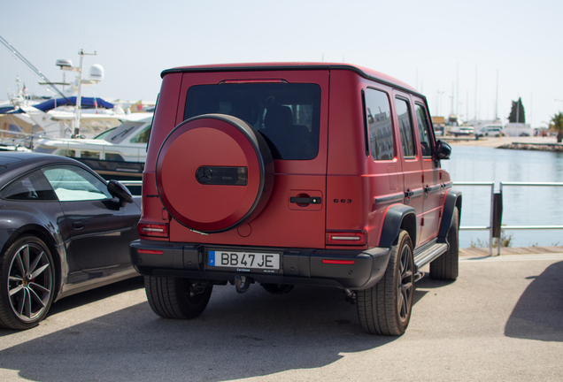 Mercedes-AMG G 63 W463 2018