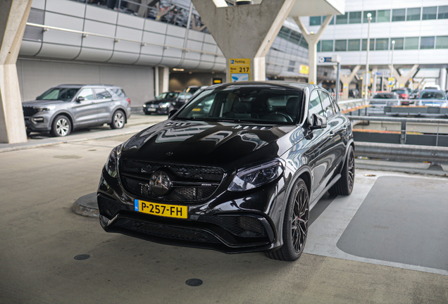 Mercedes-AMG GLE 63 S Coupé