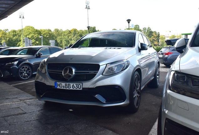 Mercedes-AMG GLE 63 Coupé C292