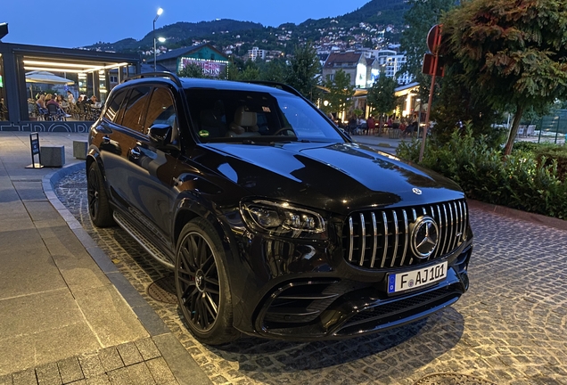 Mercedes-AMG GLS 63 X167