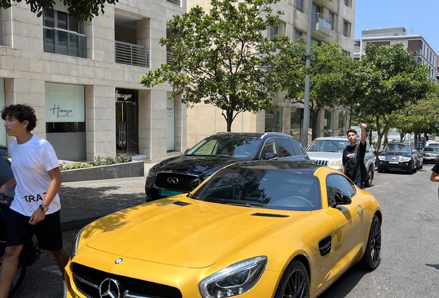 Mercedes-AMG GT S C190