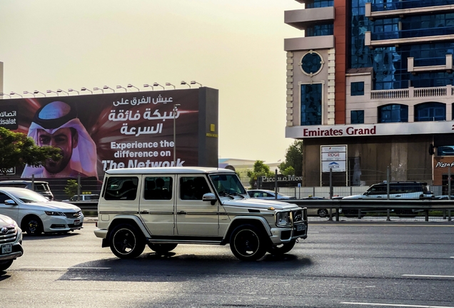 Mercedes-Benz G 63 AMG 2012