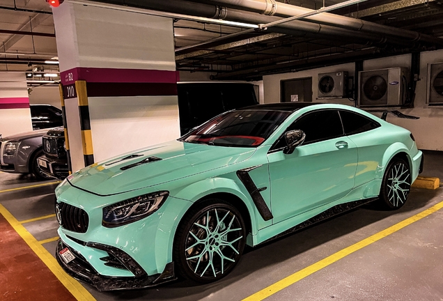 Mercedes-AMG Mansory S 63 Coupé C217 2018