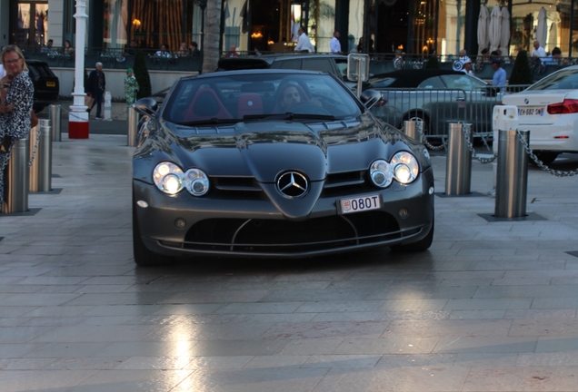 Mercedes-Benz SLR McLaren Roadster