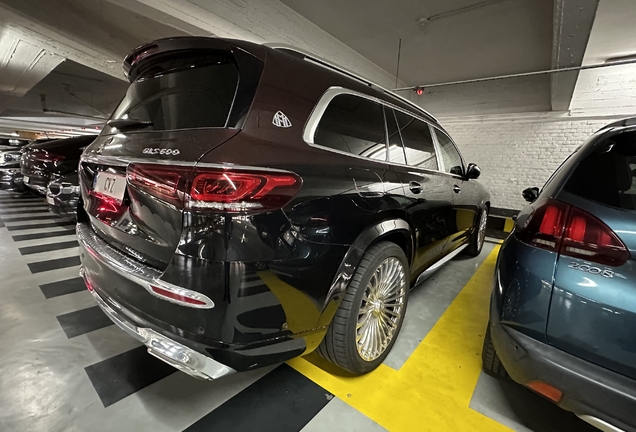 Mercedes-Maybach GLS 600