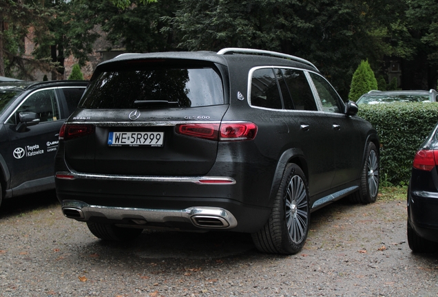 Mercedes-Maybach GLS 600