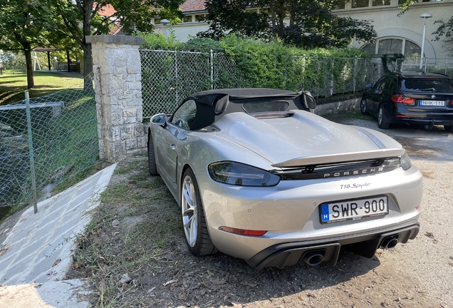 Porsche 718 Spyder