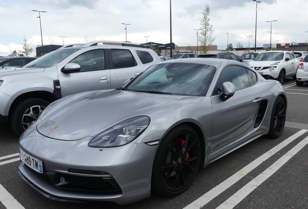 Porsche 718 Cayman GTS