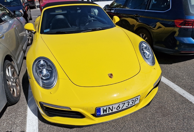 Porsche 991 Carrera 4S Cabriolet MkII