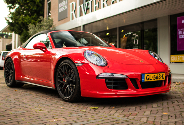 Porsche 991 Carrera GTS Cabriolet MkI