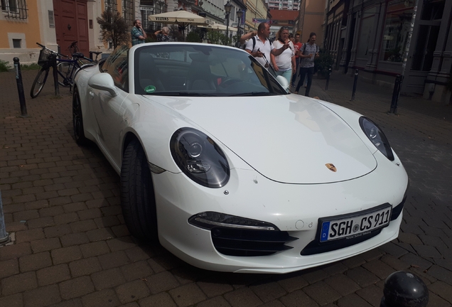 Porsche 991 Carrera S Cabriolet MkI