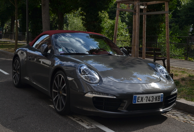 Porsche 991 Carrera S Cabriolet MkI