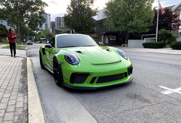 Porsche 991 GT3 RS MkII