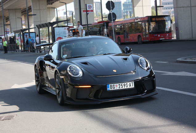 Porsche 991 GT3 RS MkII