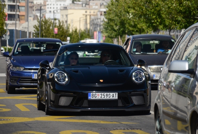 Porsche 991 GT3 RS MkII