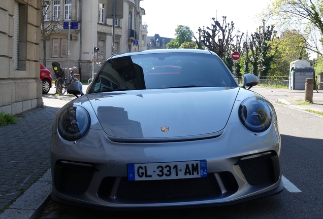 Porsche 991 GT3 Touring