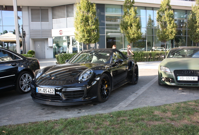 Porsche 991 Turbo S Cabriolet MkII