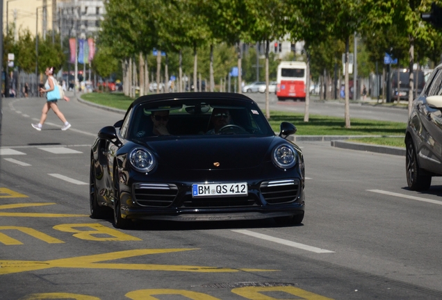 Porsche 991 Turbo S Cabriolet MkII