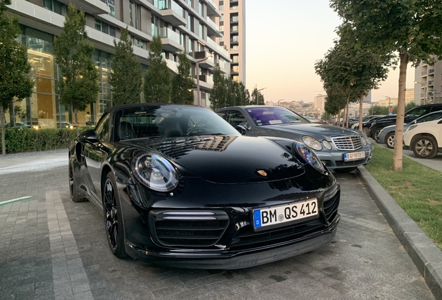 Porsche 991 Turbo S Cabriolet MkII