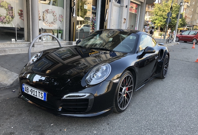 Porsche 991 Turbo S MkI