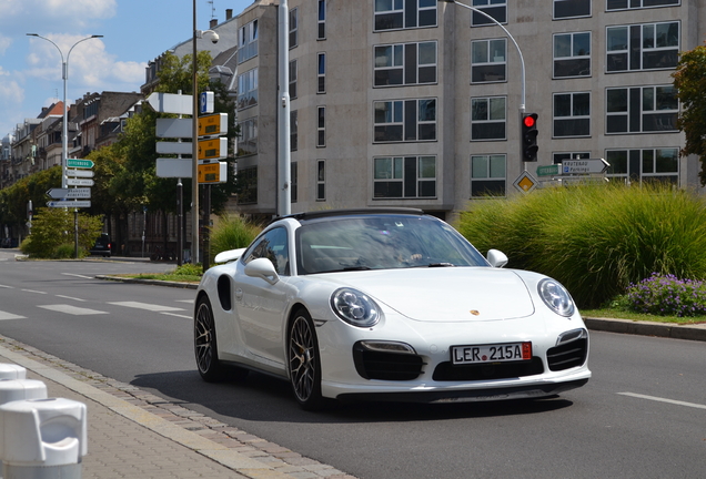 Porsche 991 Turbo S MkI