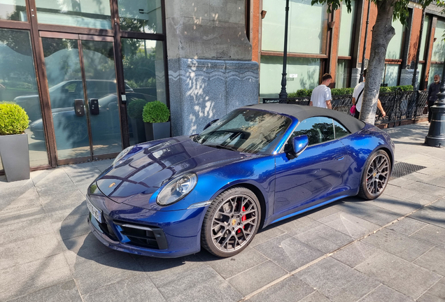 Porsche 992 Carrera S Cabriolet