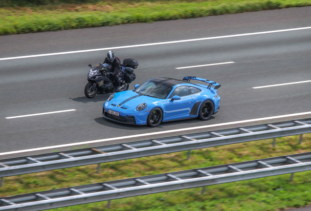 Porsche 992 GT3