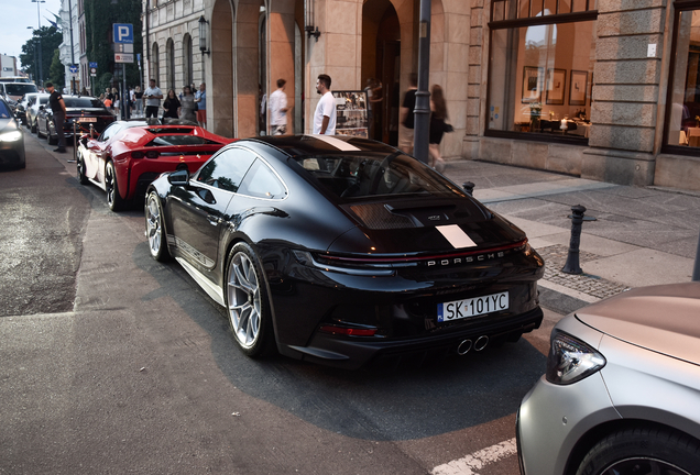 Porsche 992 GT3 Touring