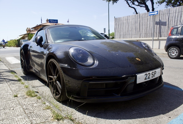 Porsche 992 Targa 4 GTS