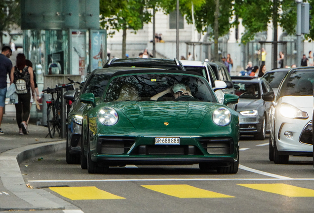 Porsche 992 Targa 4 GTS