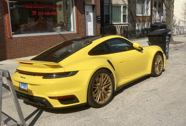 Porsche 992 Turbo