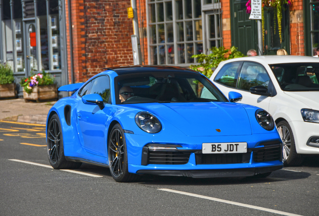 Porsche 992 Turbo S