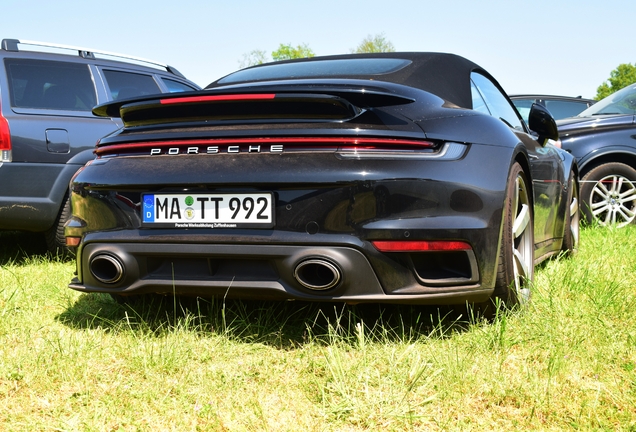 Porsche 992 Turbo S Cabriolet