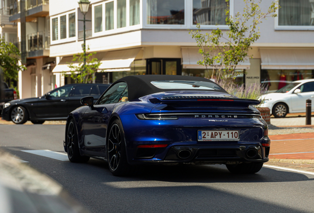 Porsche 992 Turbo S Cabriolet