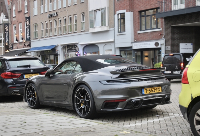 Porsche 992 Turbo S Cabriolet