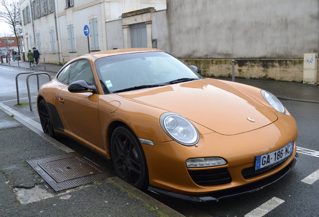 Porsche 997 Carrera 4S MkII